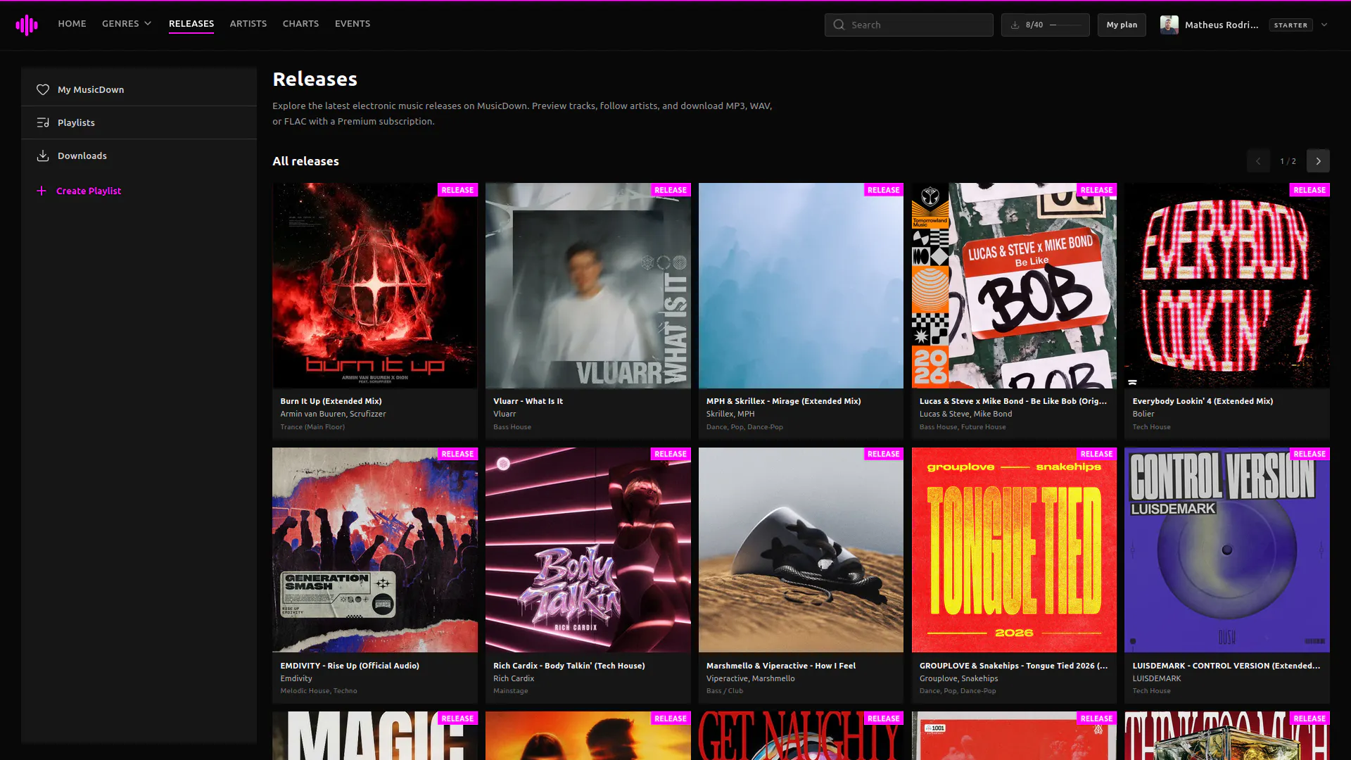 MusicDown gallery image