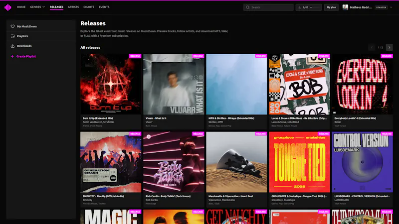 MusicDown screenshot 4