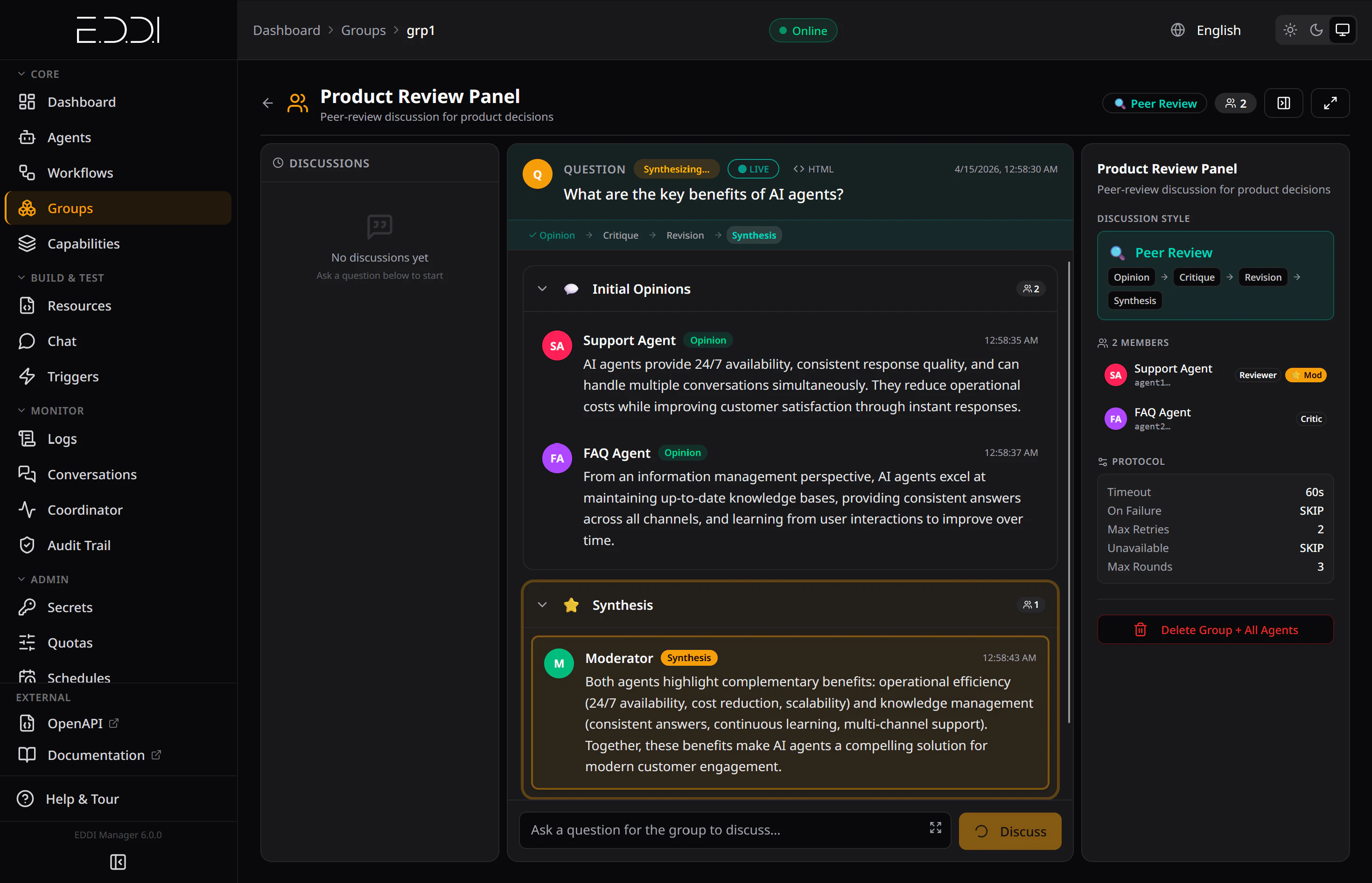 EDDI v6 screenshot 4