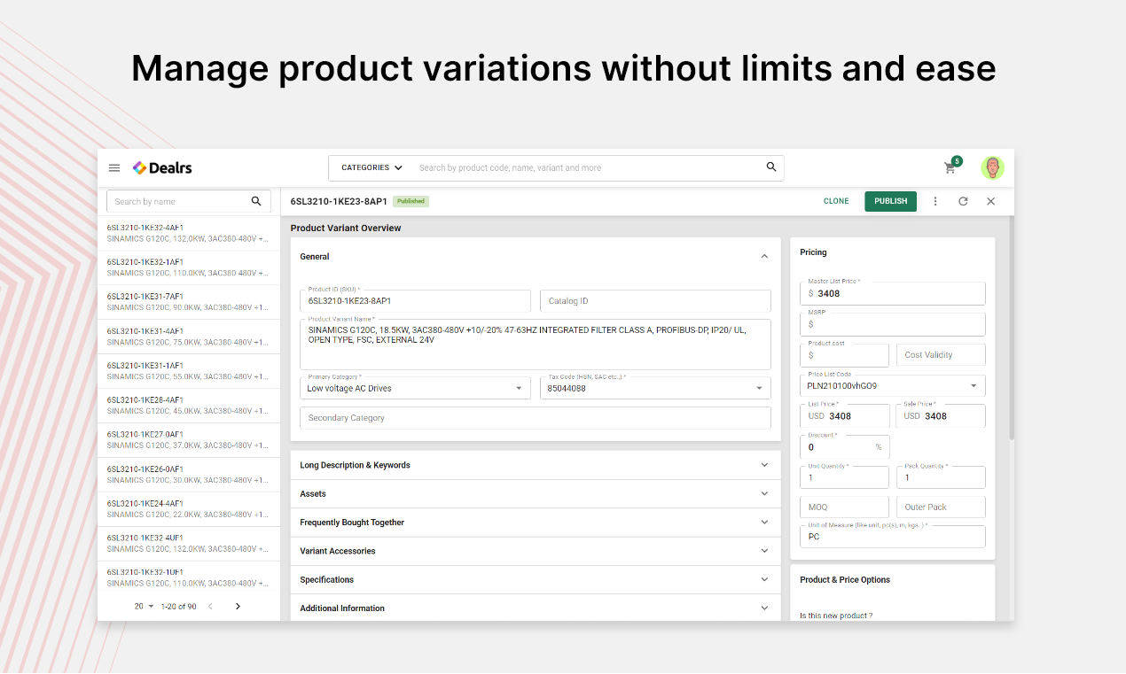 Growmax Commerce Cloud gallery image