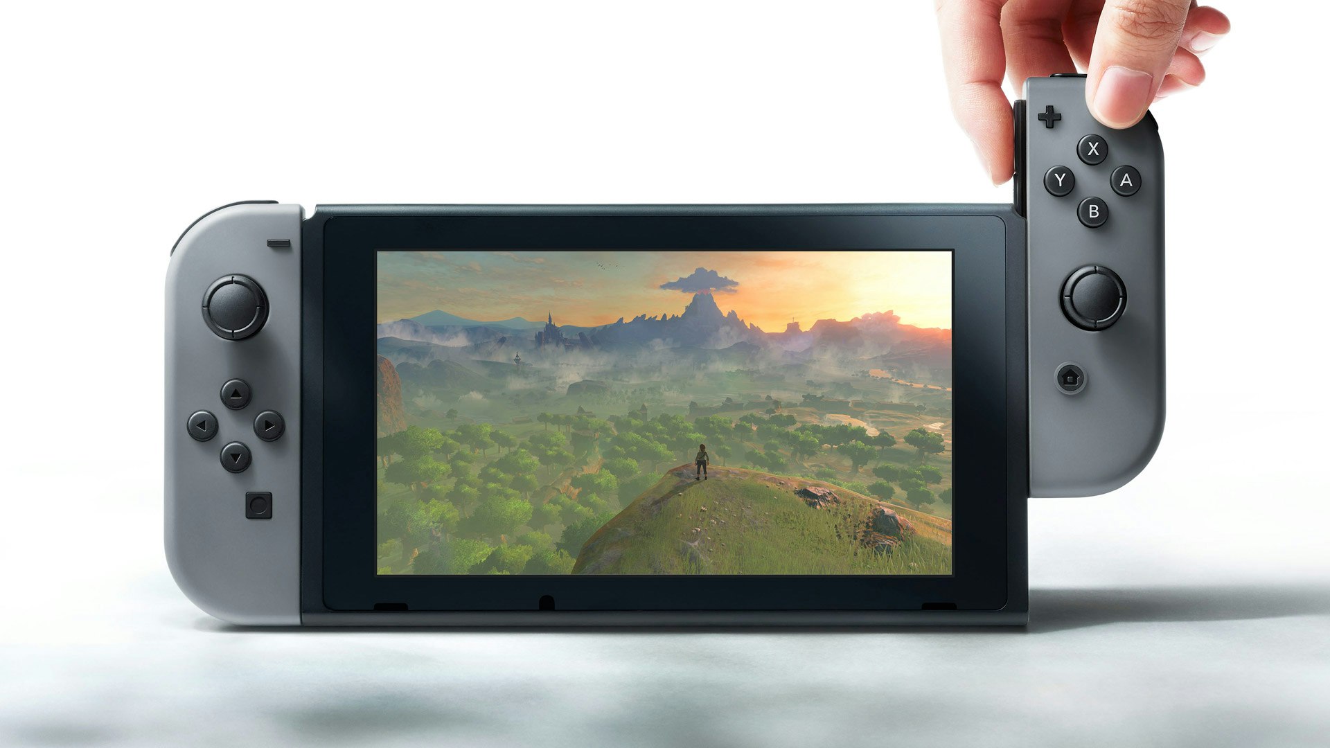 First Look at Nintendo Switch gallery image
