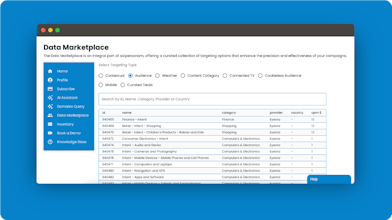 ad:personam Self Serve DSP gallery image