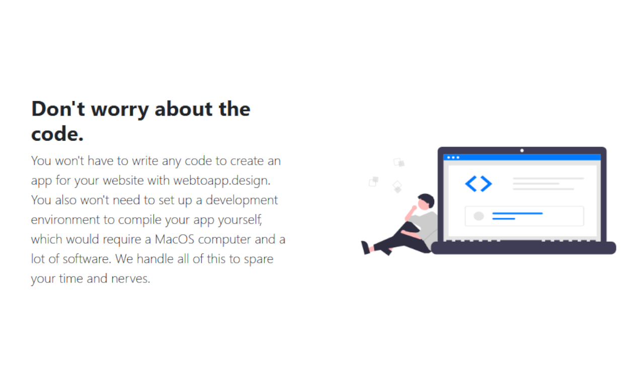 webtoapp.design 3.0 - Convierta su sitio web en una aplicación para Android e iOS media 2