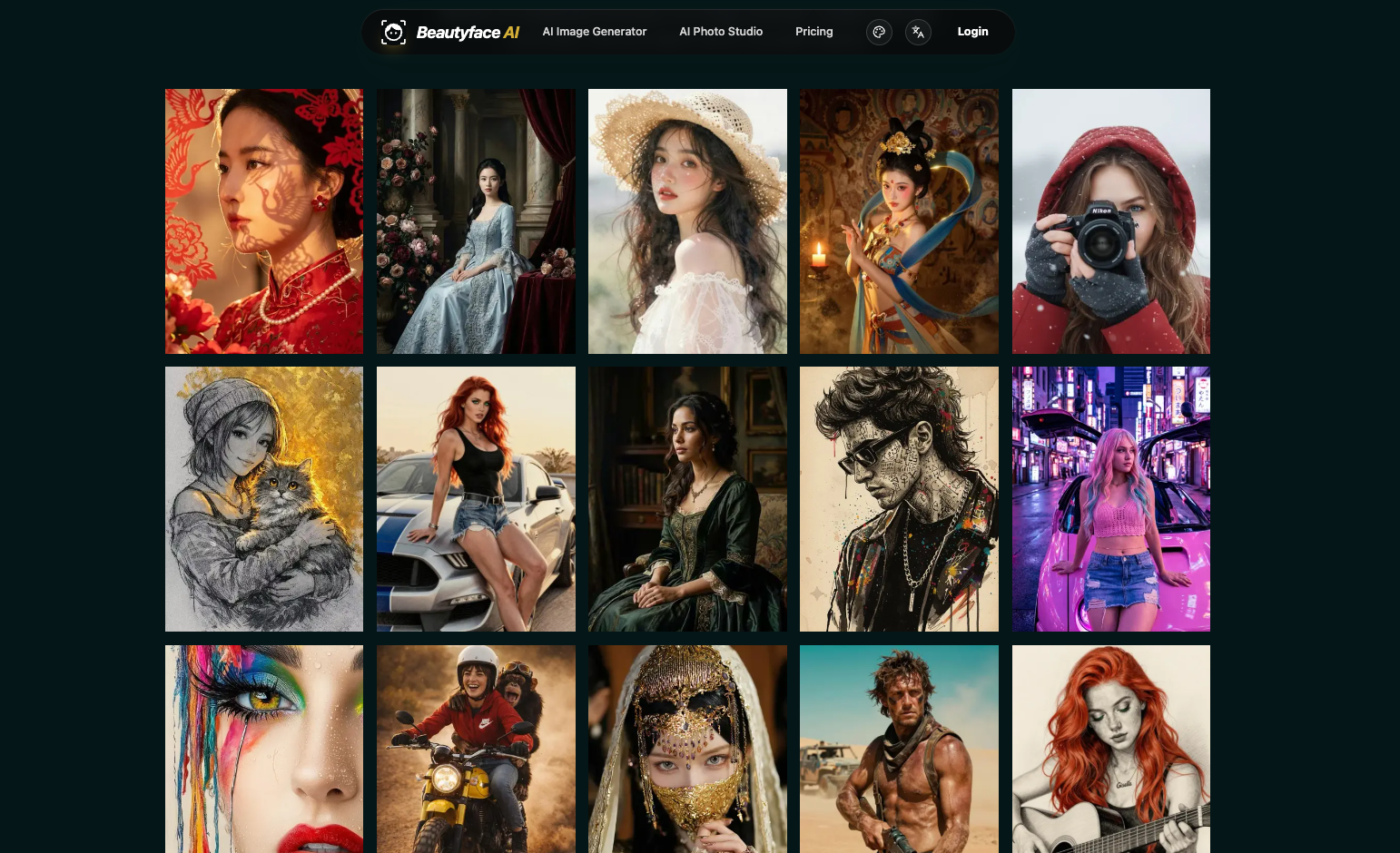 Beautyface AI gallery image
