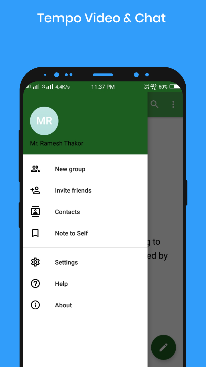 Tempo -High Quality Video Calls and Chat gallery image