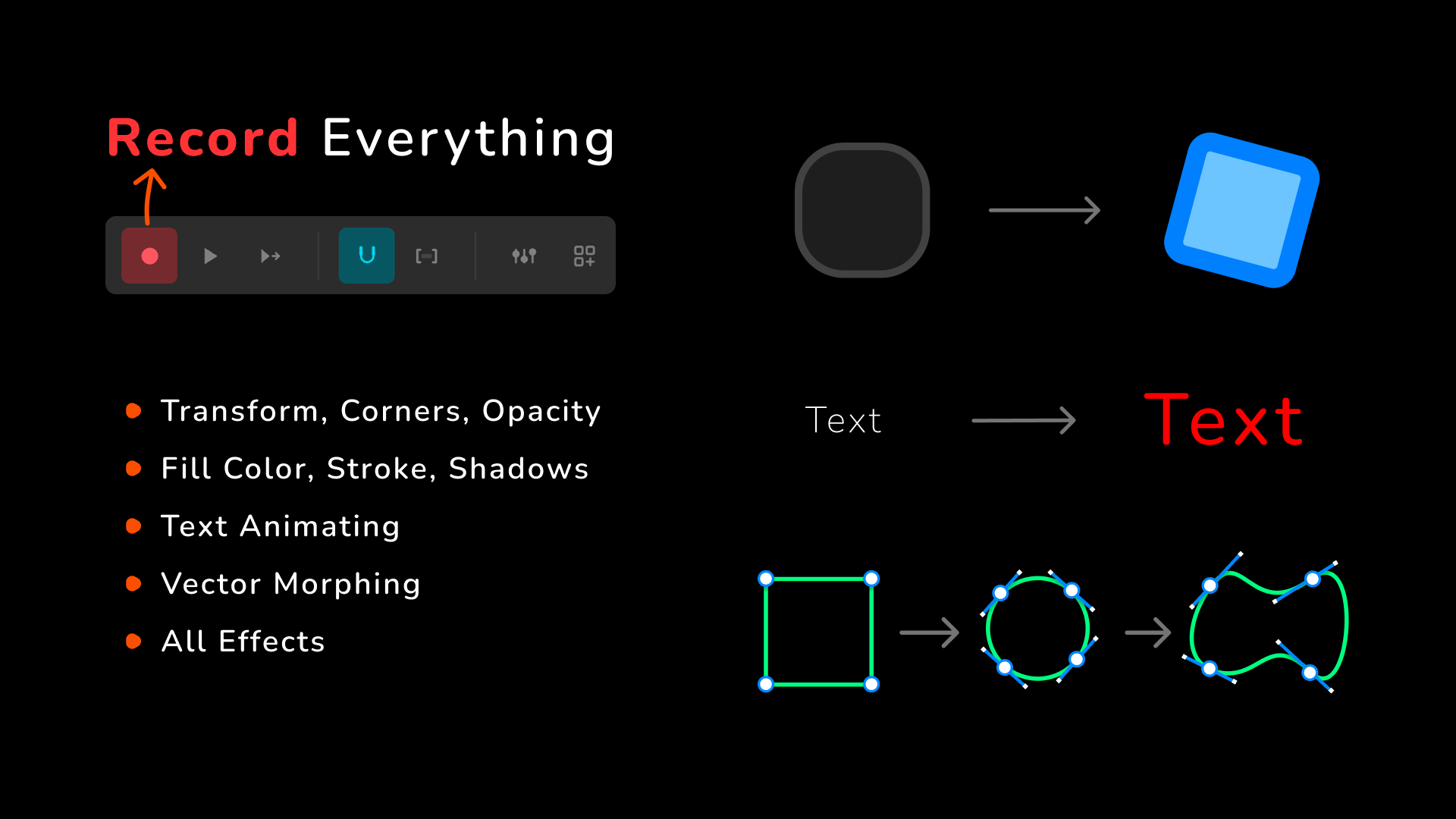 MotionKit - Screenshot 2 showing product features and functionality