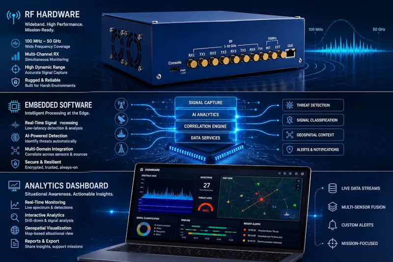 SignalEye™: Software-Defined RF Sensing  screenshot 4