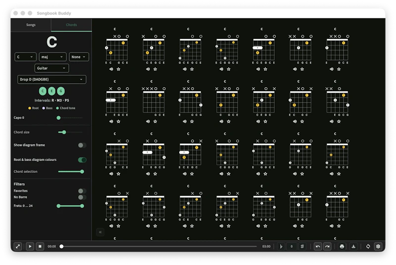 Songbook Buddy screenshot 7