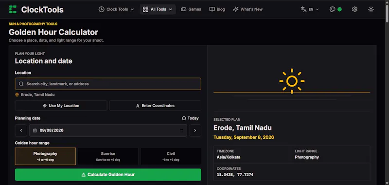 ClockTools screenshot 39
