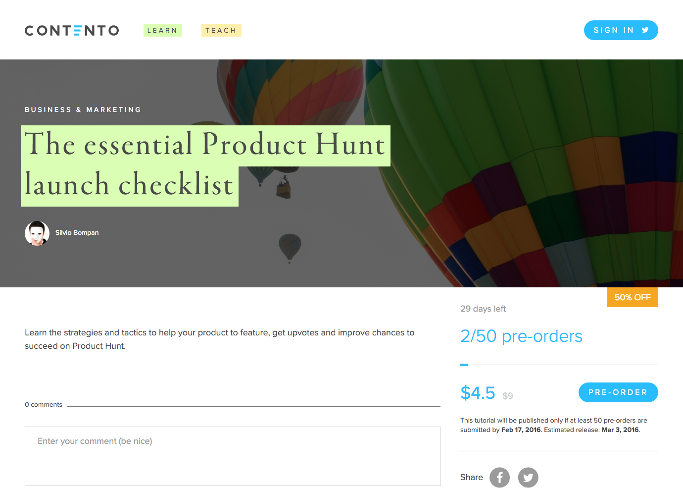 Contento gallery image