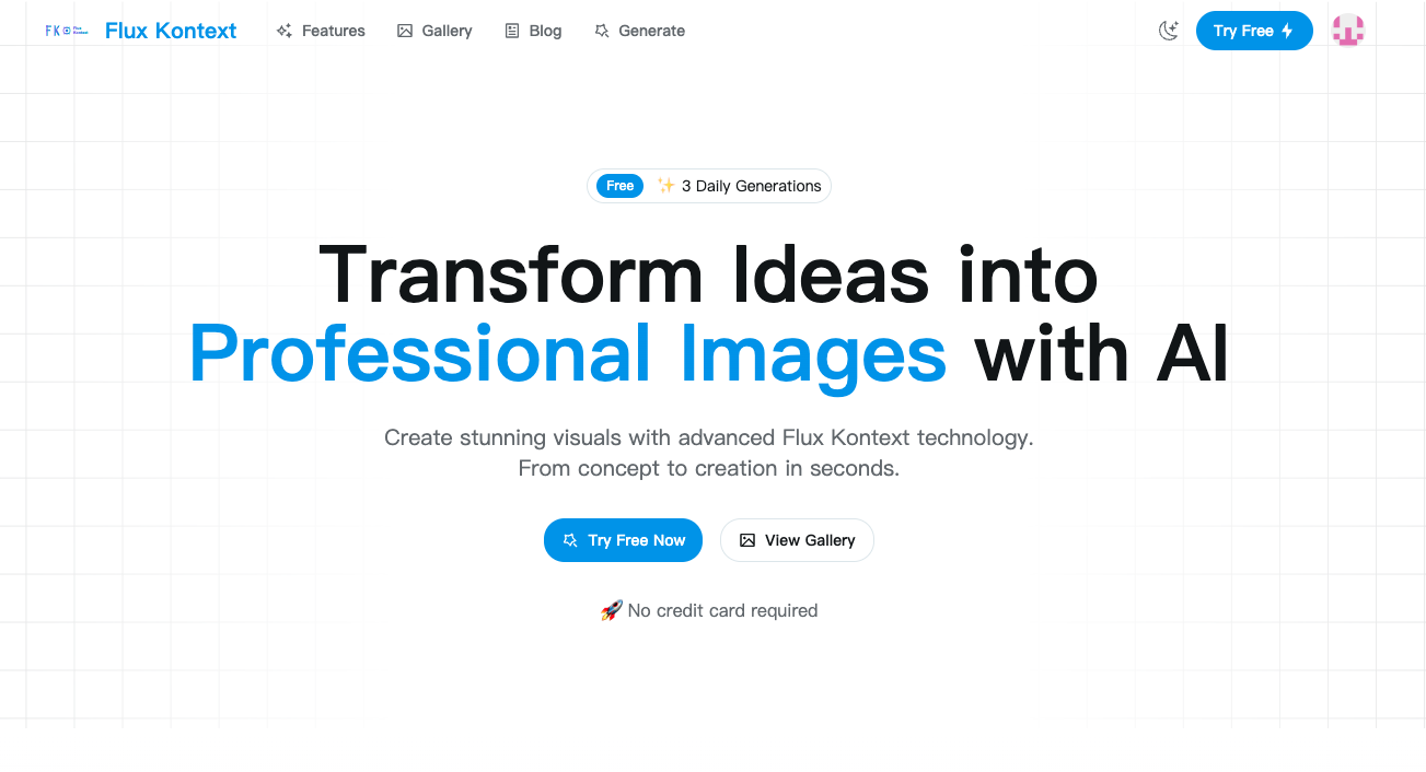 Flux Kontext gallery image