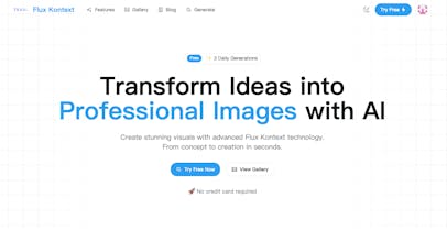 Flux Kontext gallery image