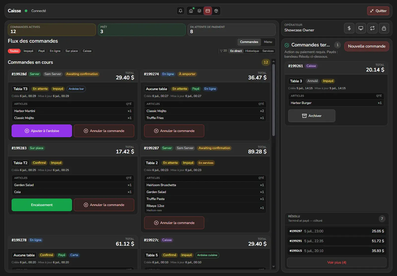 Flick screenshot 1