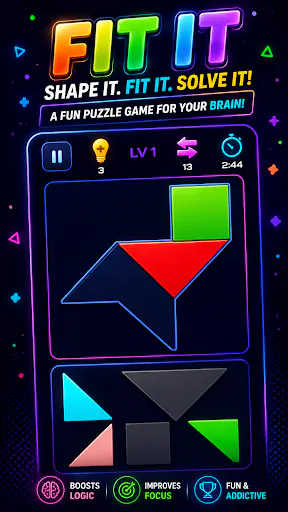 Fit IT: Tangram Puzzle gallery image
