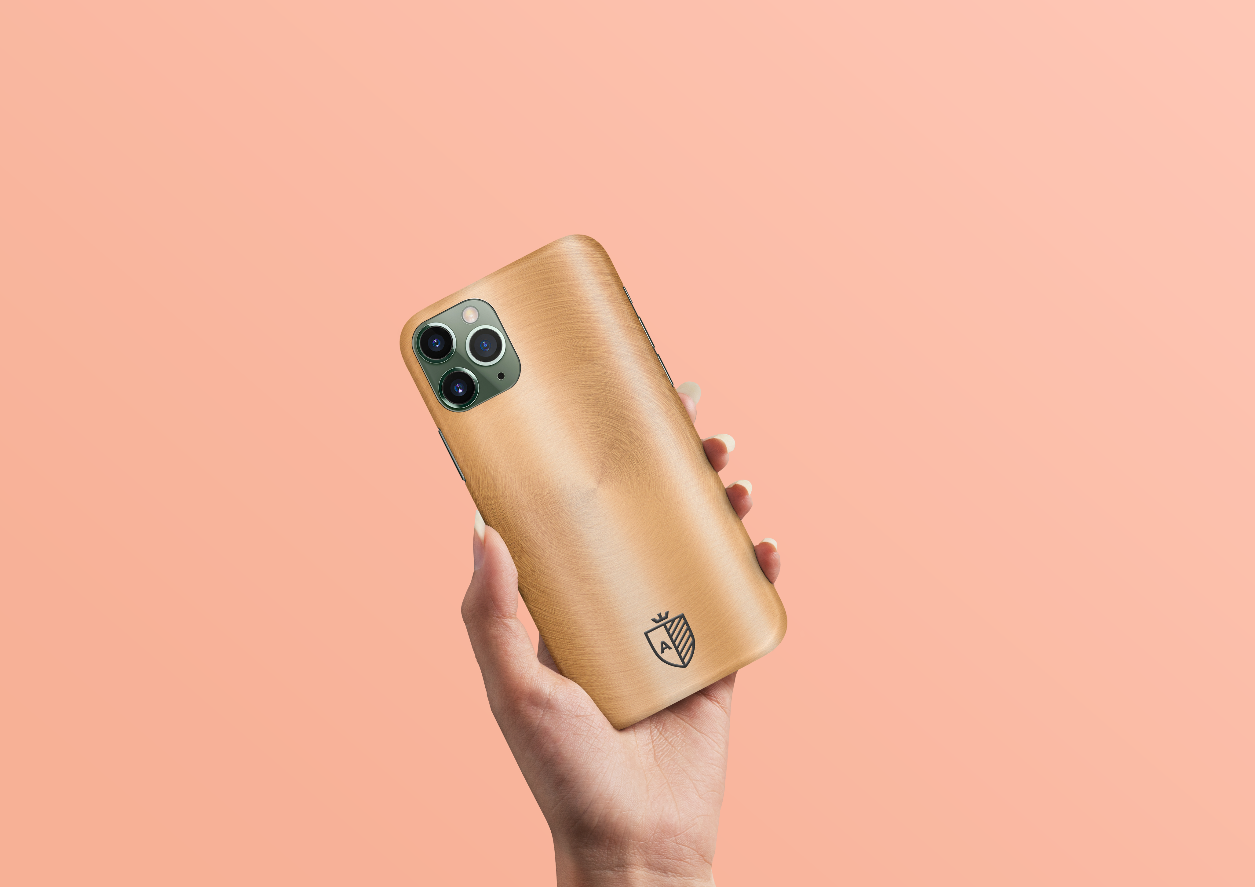 Aeris: Antimicrobial Copper Phone Case