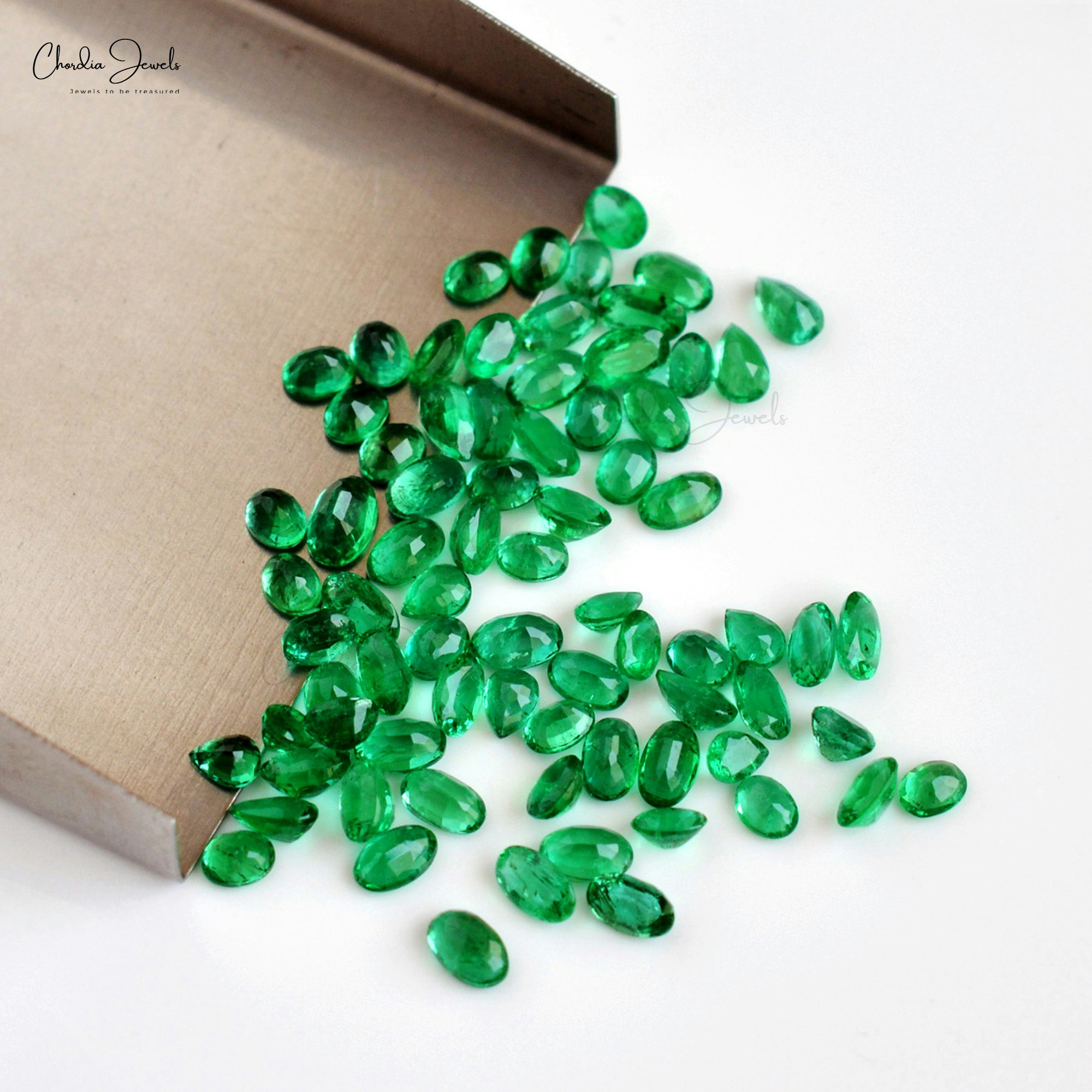 Buy Loose Emerald Stones online 