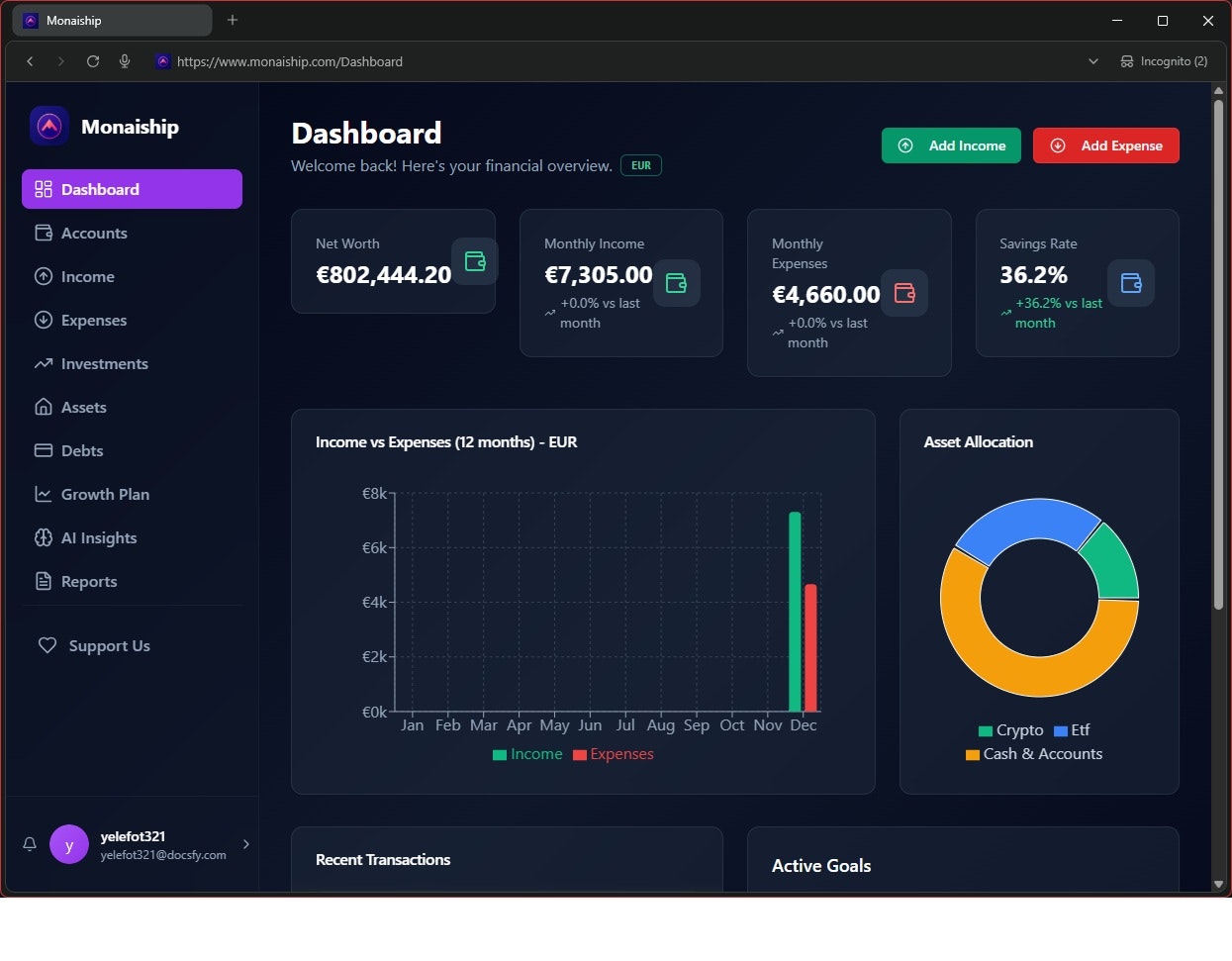 Monaiship - Screenshot 3 showing product features and functionality