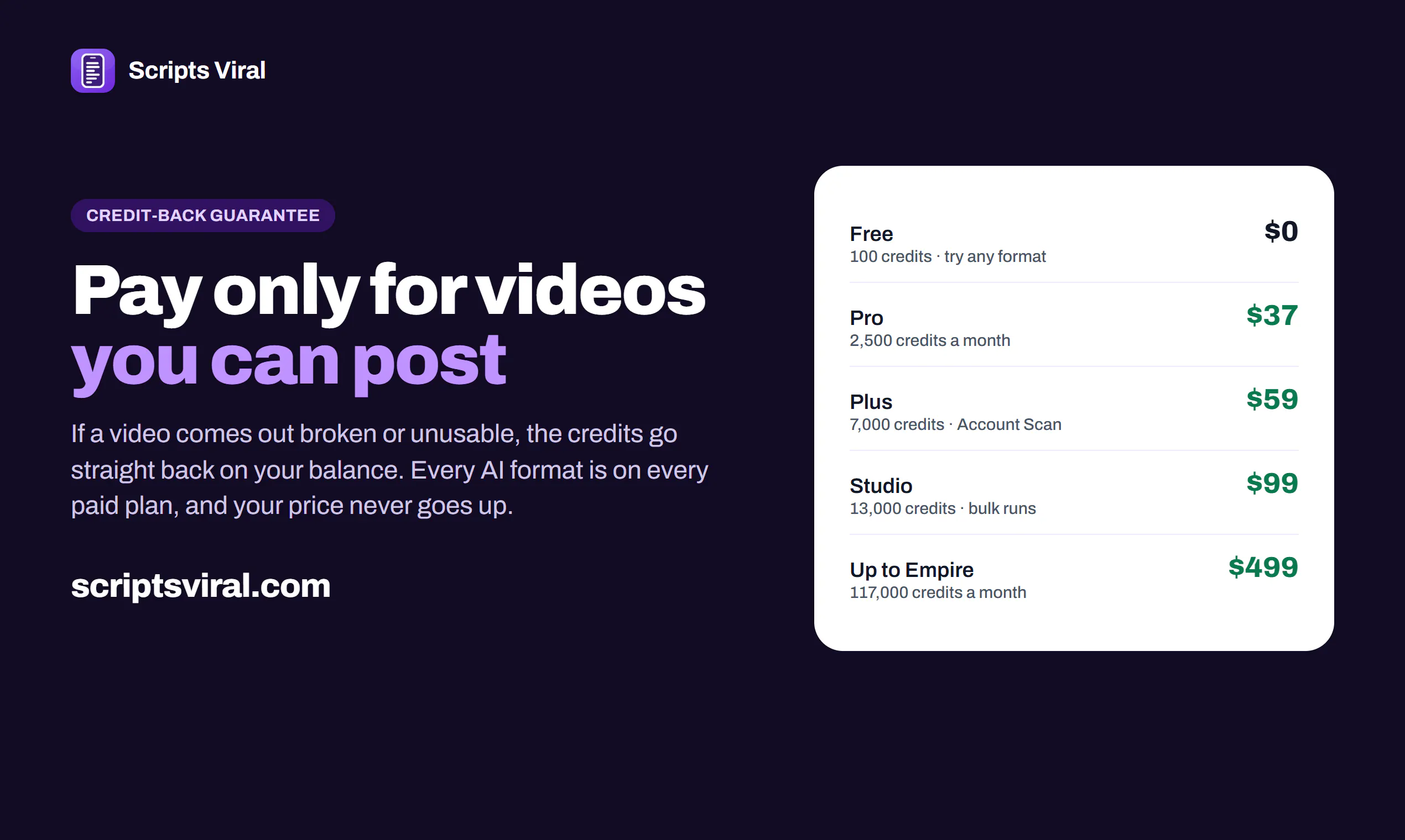 Scripts Viral gallery image