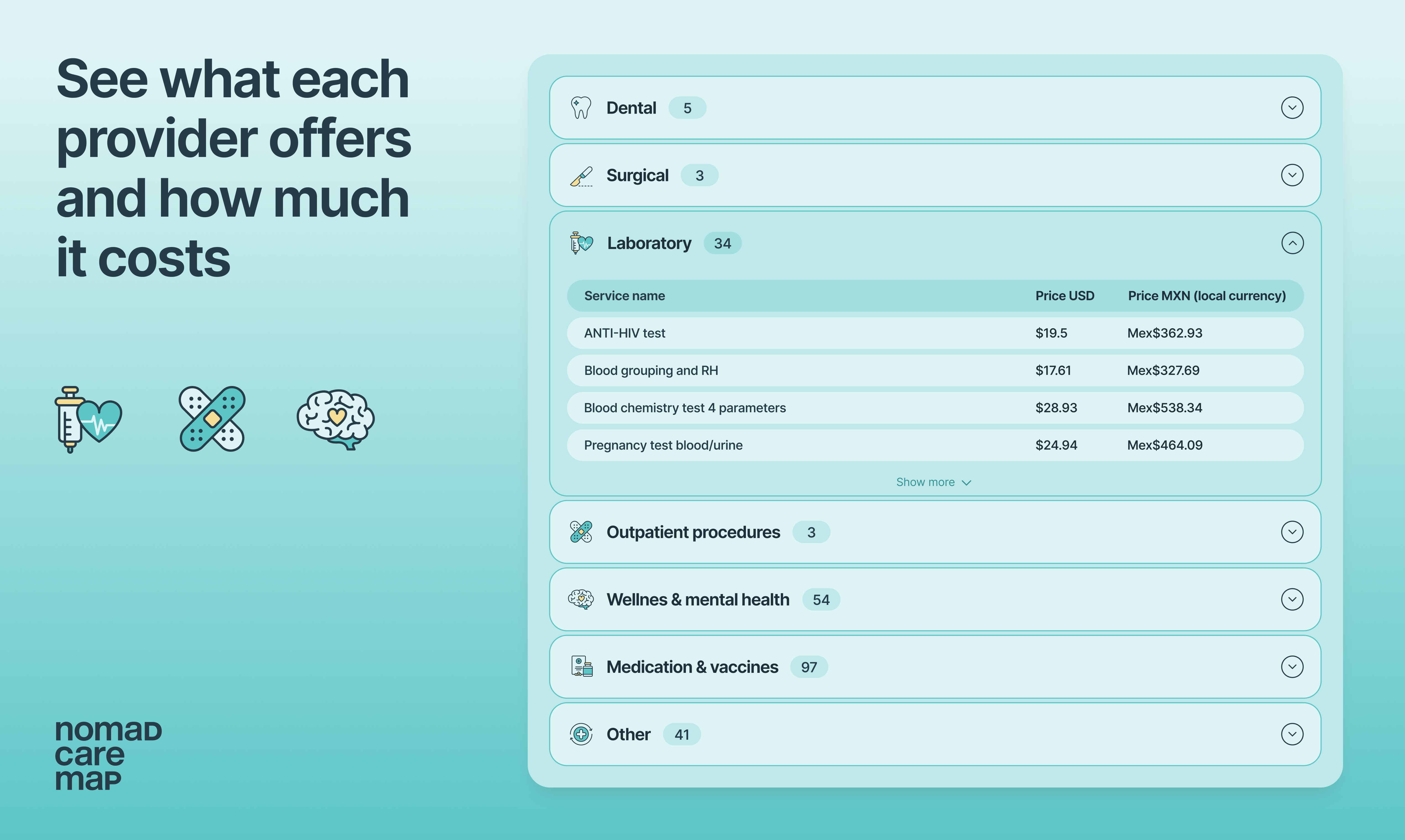 Nomad Care Map - Screenshot 5 preview