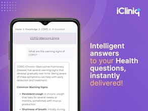 iCliniq Tes - COPD AI Assistant gallery image