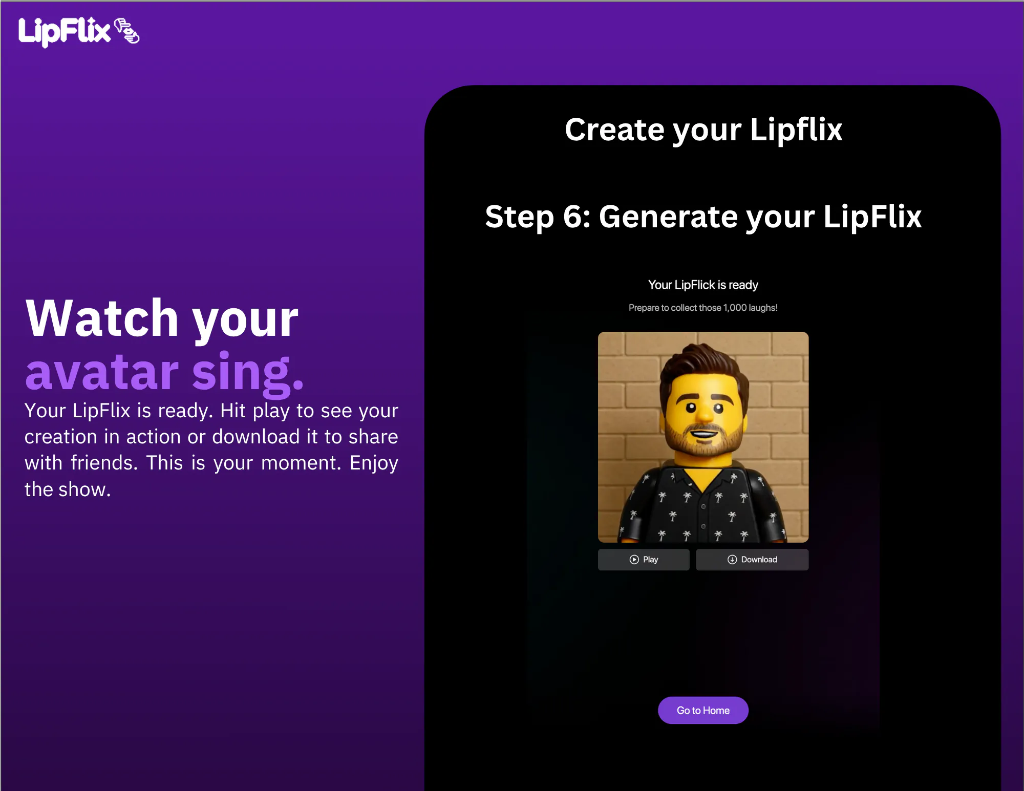LipFlix AI gallery image