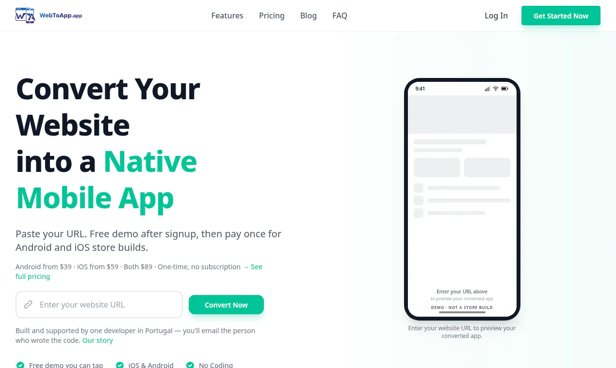 WebToApp.app gallery image