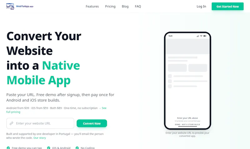 WebToApp.app screenshot 4