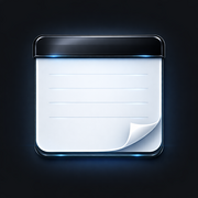 Simple Memo - Captio-style - Product Hunt launch logo and brand identity