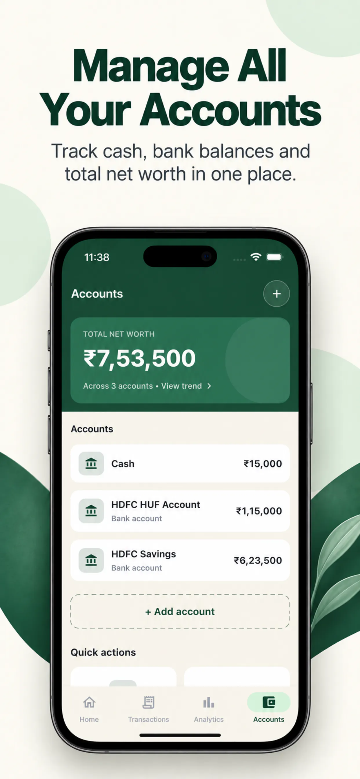 Expense Tracker & Planner gallery image