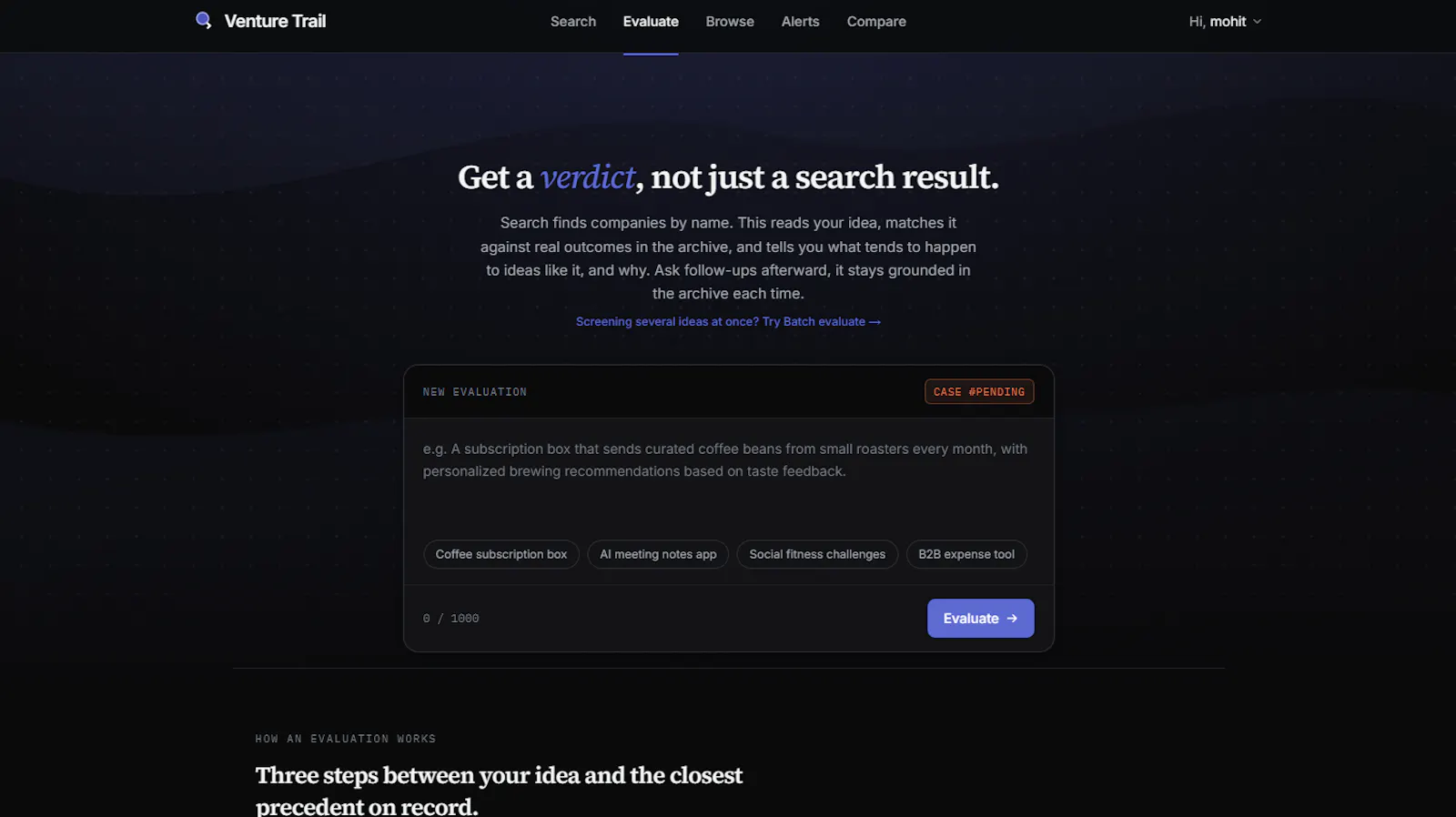 Venture Trail screenshot 2