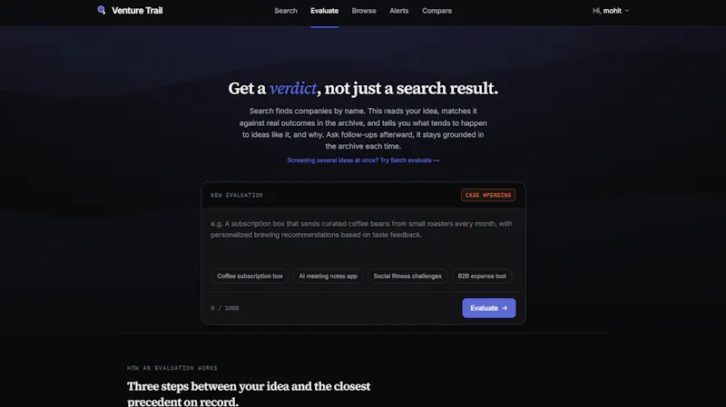 Venture Trail screenshot 2
