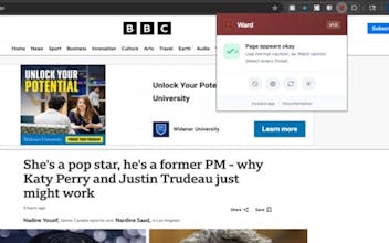 Ward - AI-based anti-scam protection gallery image