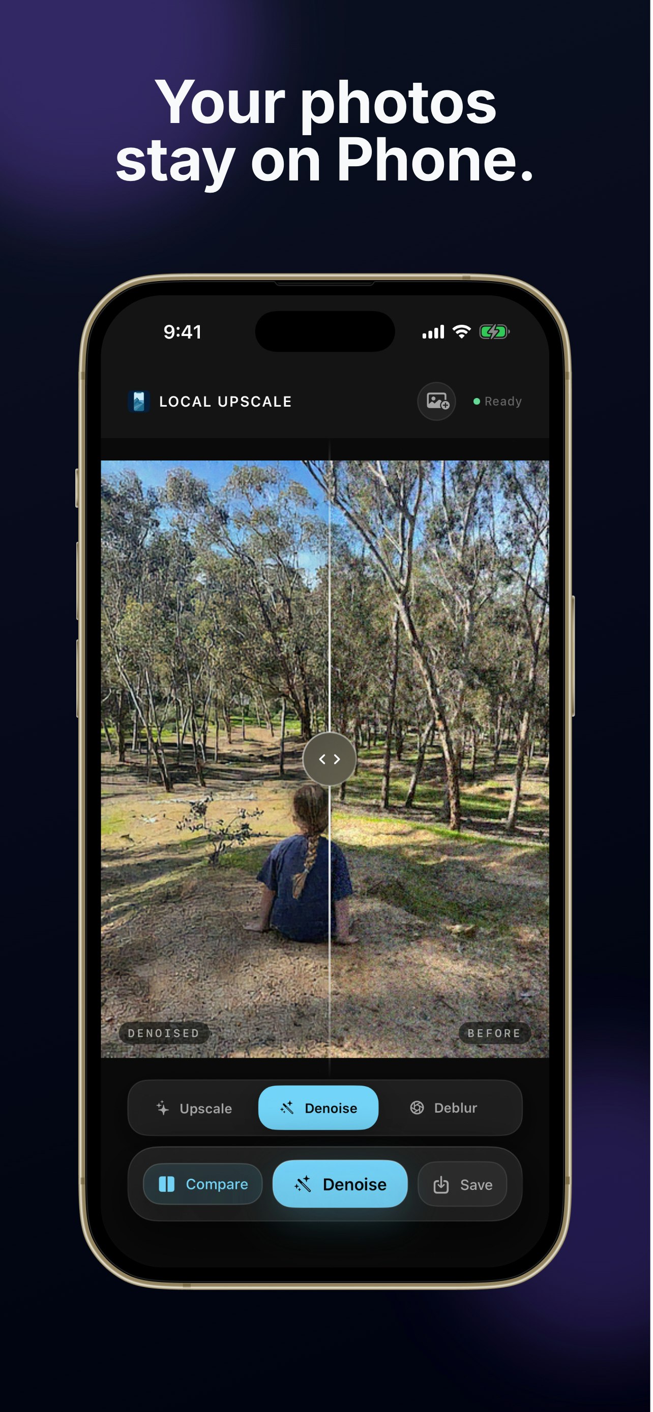Local Photo Upscaler gallery image