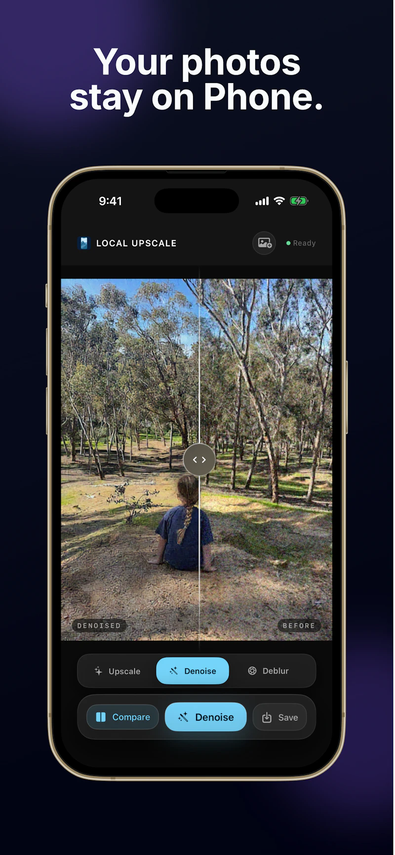 Local Photo Upscaler screenshot 4