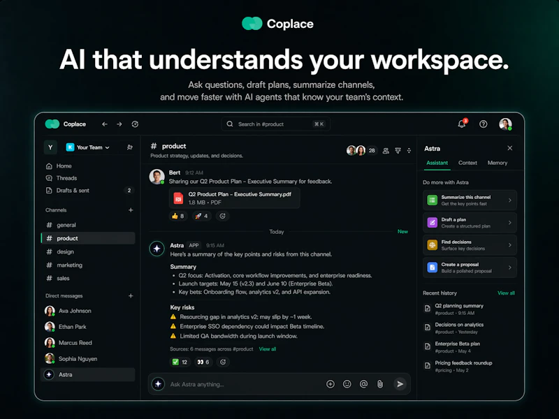 Coplace screenshot 3
