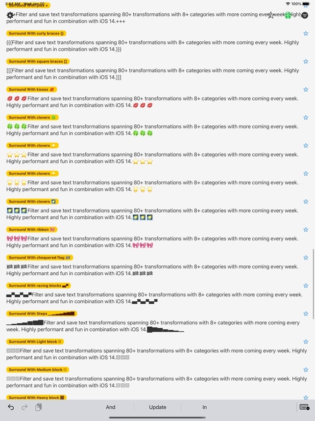 TextJam gallery image