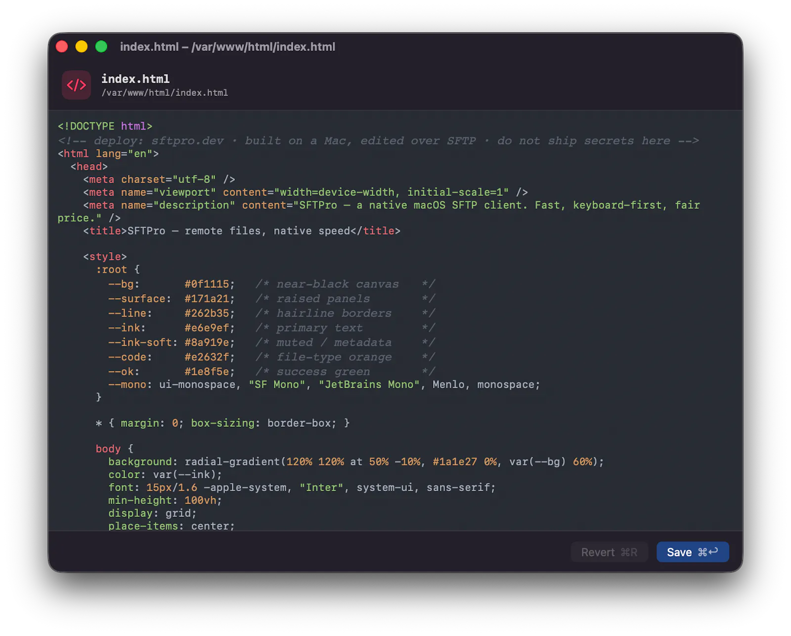 SFTPro screenshot 3