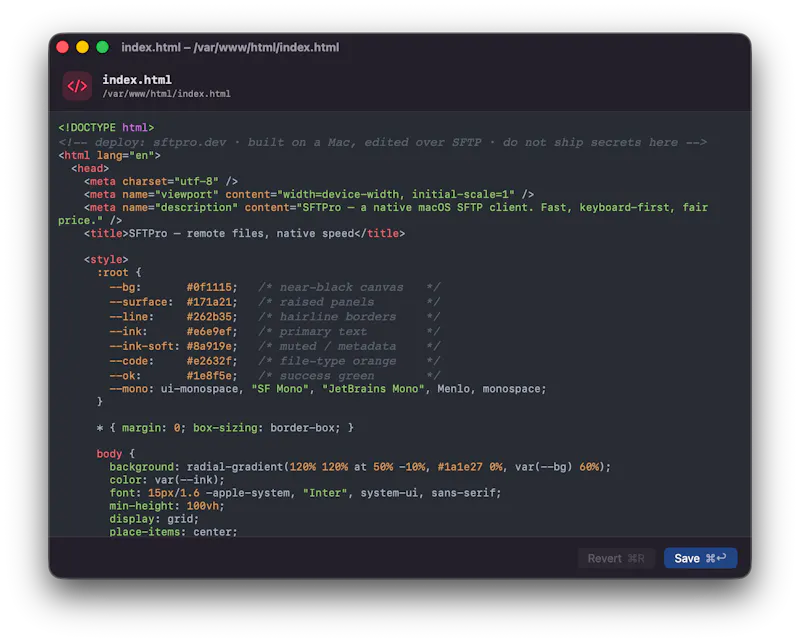 SFTPro screenshot 3