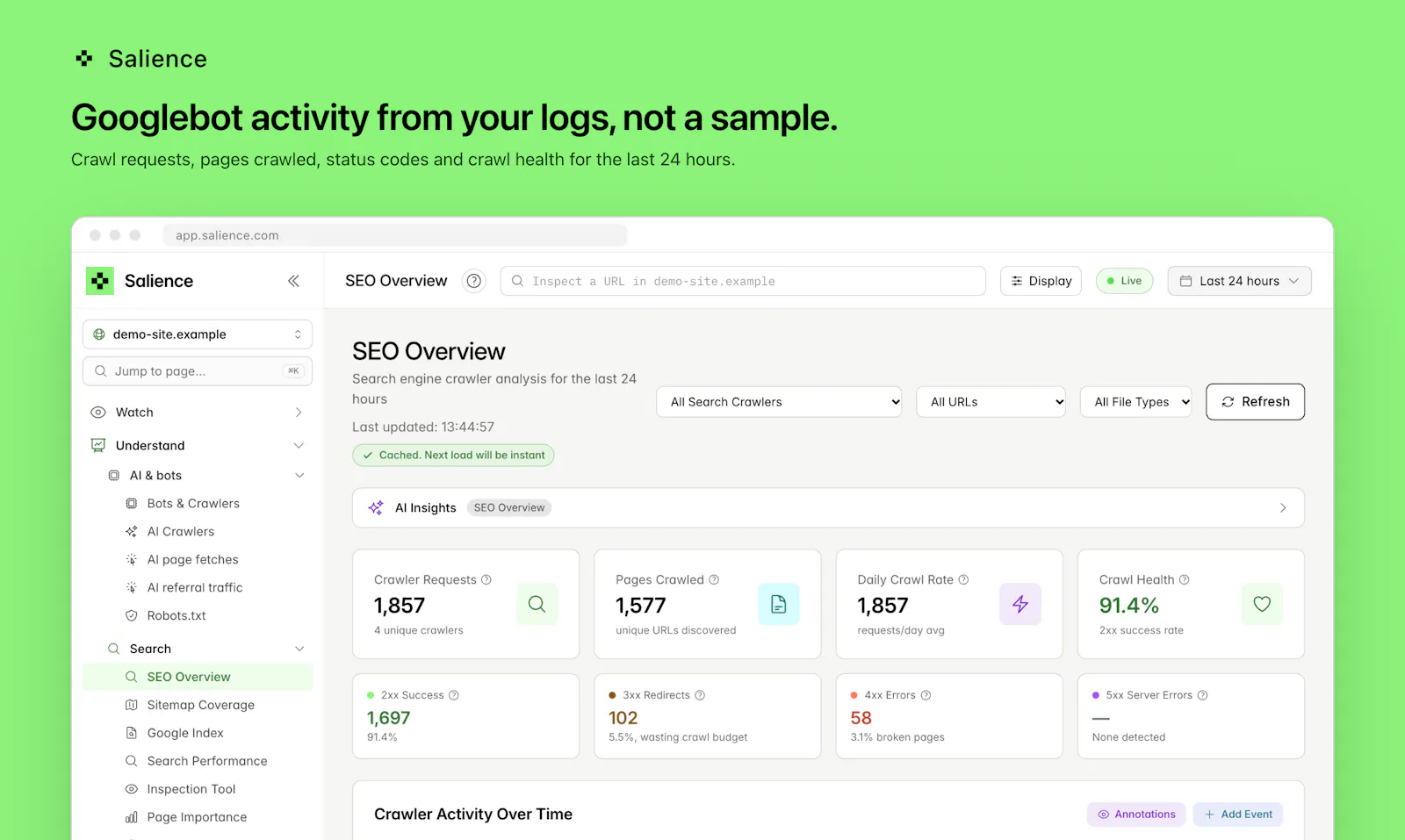 Salience screenshot 4