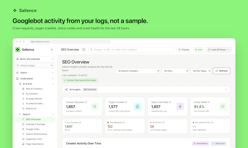 Salience screenshot 4