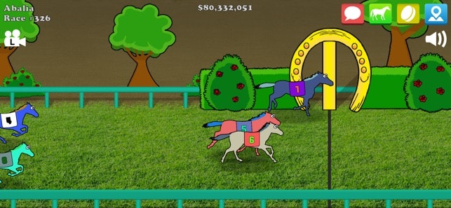 Hooves of Fire: Horse Racing Game gallery image