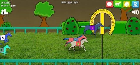 Hooves of Fire: Horse Racing Game gallery image