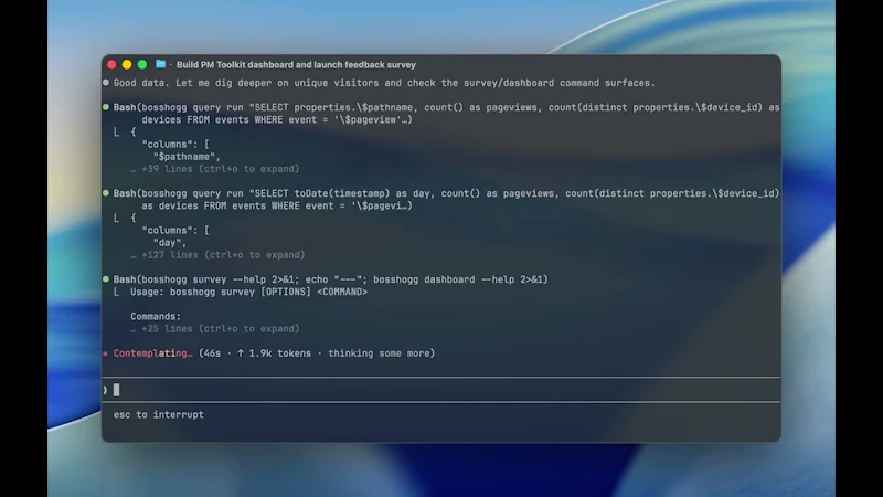 BossHogg screenshot 1 (video preview)