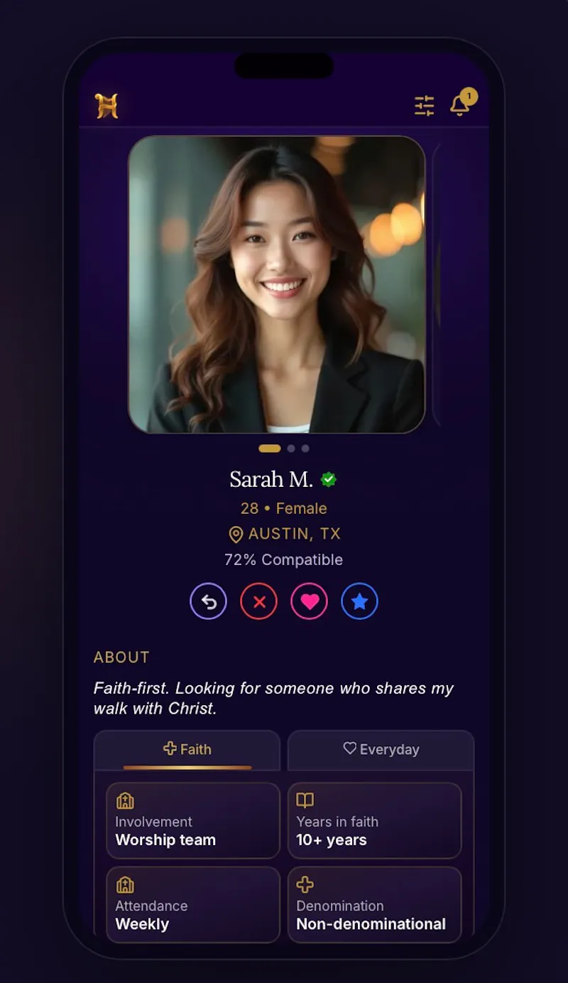 Harpply screenshot 1