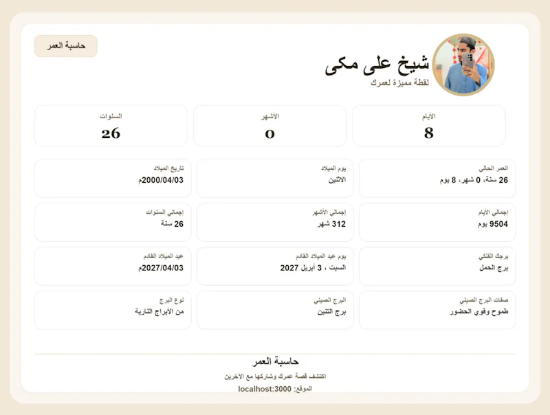 Hasibat Al Umr screenshot 7