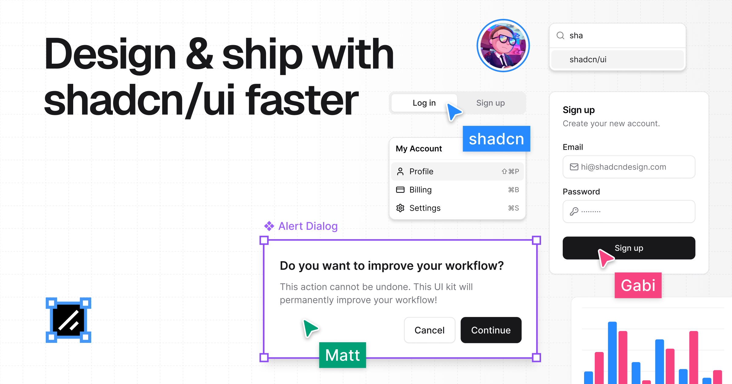 ShadcnDesign gallery image