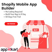 Appokart Shopify Mobile App Builder gallery image