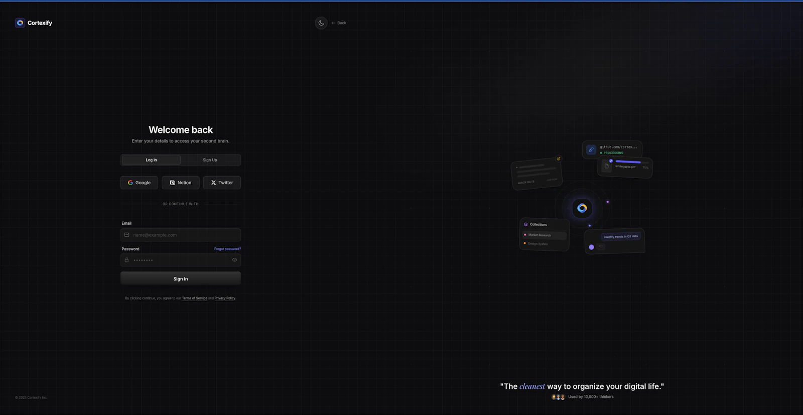 Cortexify screenshot 2