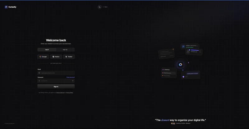 Cortexify screenshot 2