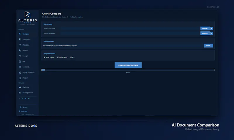 Alteris Docs screenshot 2